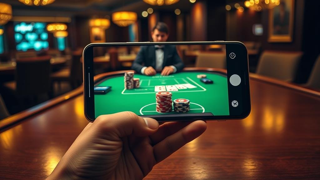 แนวทางบาคาร่า Evolution Android: เทคนิคทำกำไรแบบไม่มีค่าคอม เข้าใจง่าย