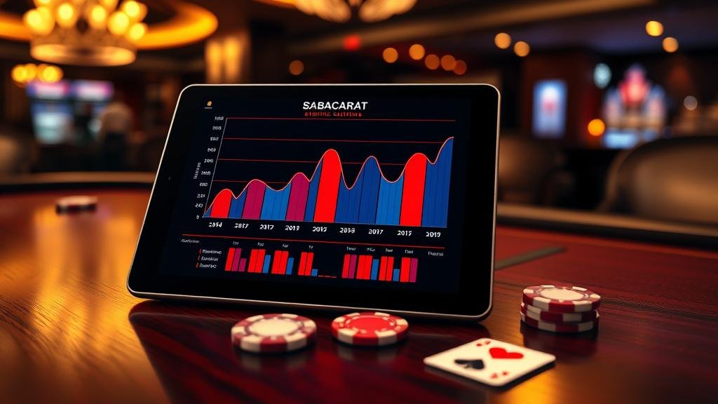 ตัวอย่างการบันทึกผลบาคาร่า