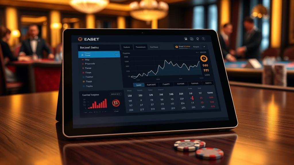 เคล็ดลับวิเคราะห์สถิติบาคาร่า EBET บนแท็บเล็ต: คู่มือฉบับมือใหม่