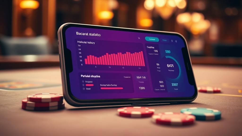 คู่มือบาคาร่าฉบับเข้าใจง่าย: เทคนิคเช็คสถิติและวิเคราะห์ด้วยมือถือ