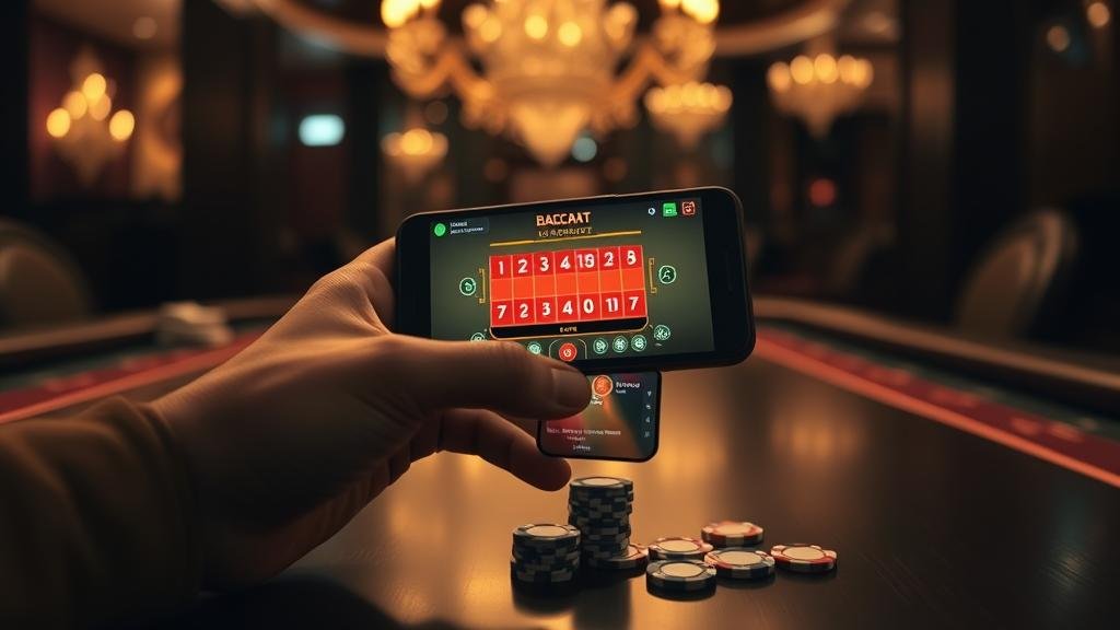 การเปิดไพ่บาคาร่า