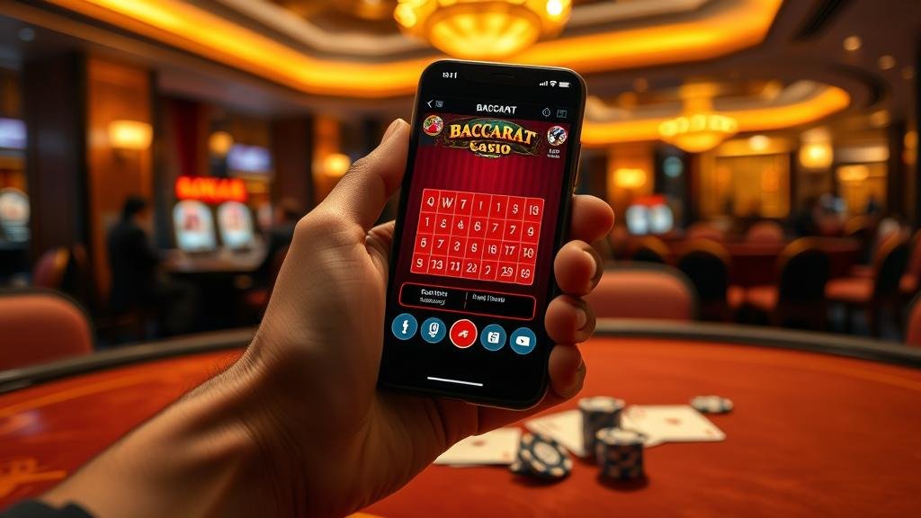 การบันทึกผลบาคาร่า