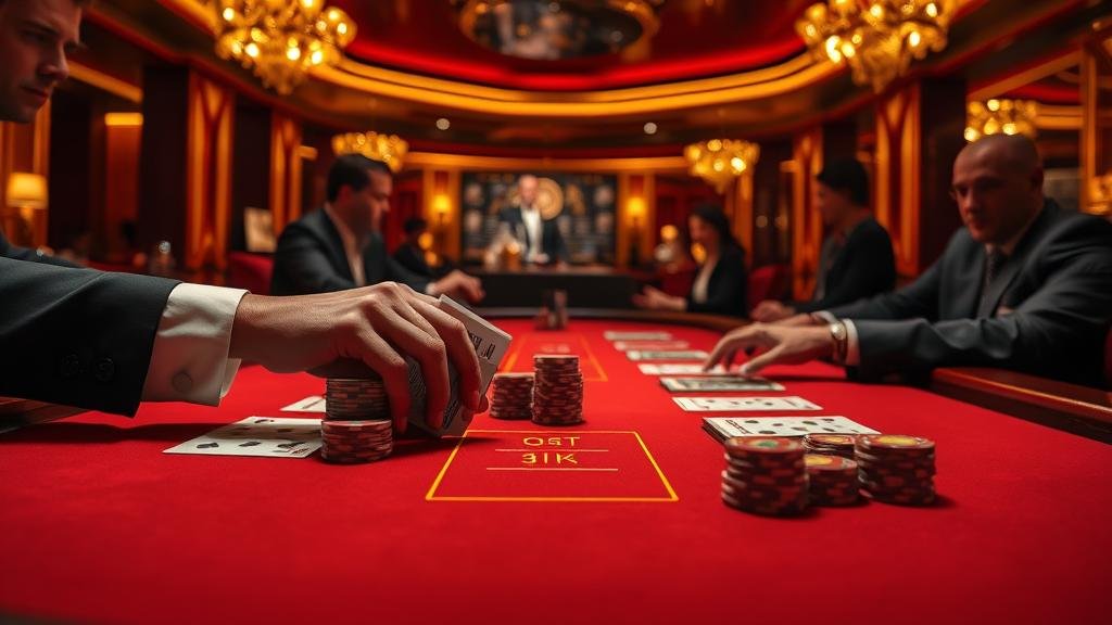 ความสำเร็จในการเล่นบาคาร่า