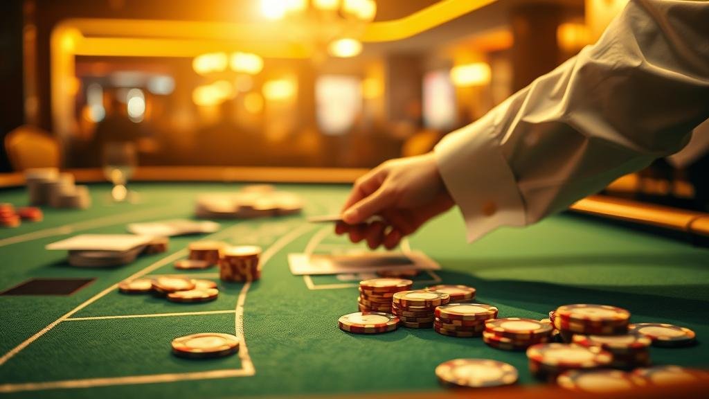 การจัดการงบประมาณบาคาร่าผ่านแอปมือถือ