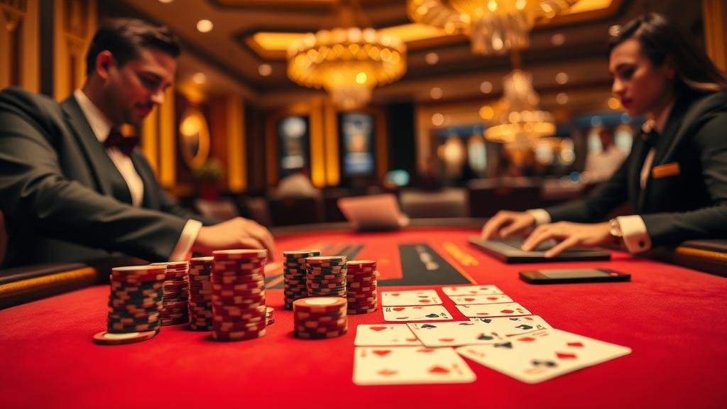 การเล่นบาคาร่าสากลผ่านมือถือ 5G พร้อมสถิติ