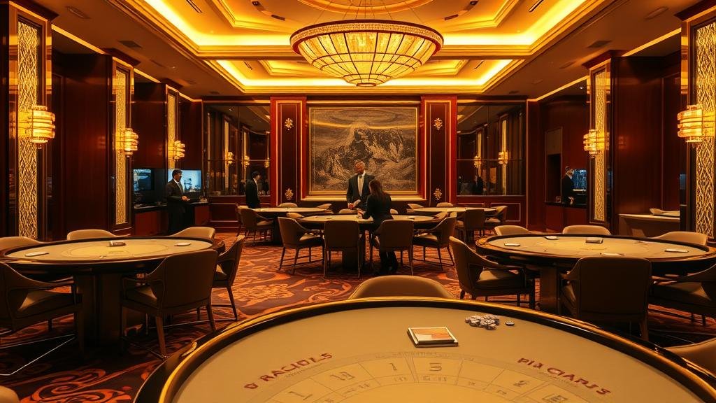 หน้าจอการเล่นบาคาร่า ตาโต บนมือถือ