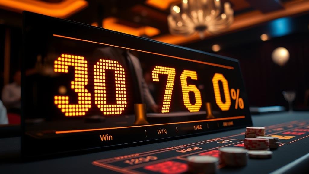 เปิดสูตรลับบาคาร่า: เช็กเปอร์เซ็นต์ ชนะง่าย เข้าใจทุกเทคนิค คืนนี้