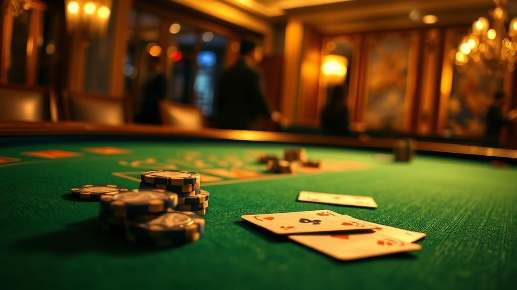 การวางเดิมพันในเกมบาคาร่า