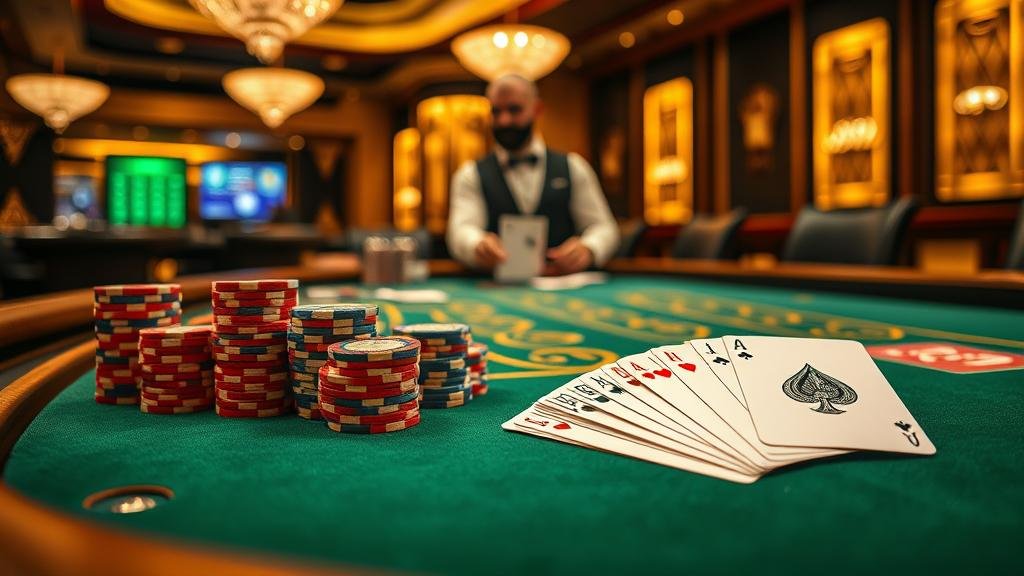 บาคาร่าเว็บใหญ่: สูตรเด็ดเลือกห้องแม่นยำ สตรีมคมชัดทุกการเดิมพัน