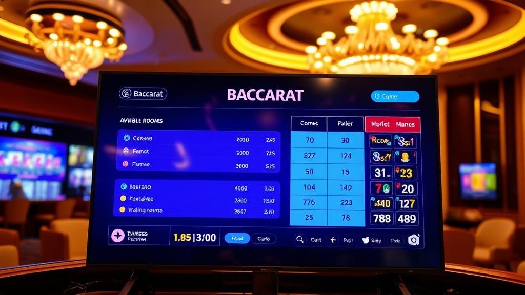 บาคาร่าเว็บแท้: คู่มือฉบับเพื่อนซี้ ดูสถิติ เลือกห้องเด็ด ทำเงินทุกวัน