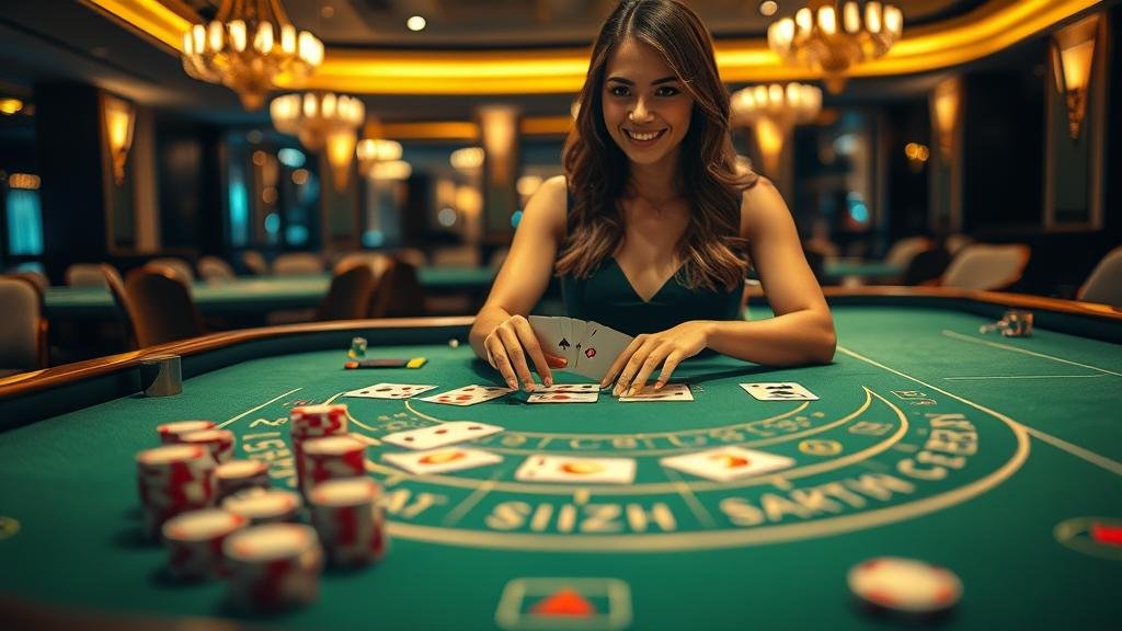 บาคาร่าสดเรียลไทม์: เทคนิคอ่านเค้าไพ่ฉบับเซียน ฝากถอนไวไม่มีสะดุด