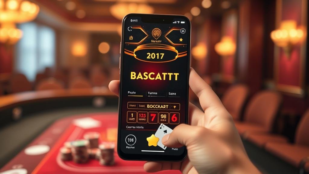 การเล่นบาคาร่าแนวตั้งบนสมาร์ทโฟน