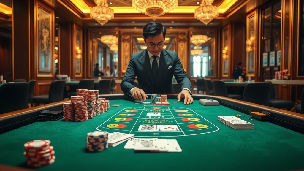 การวางเดิมพันบาคาร่า