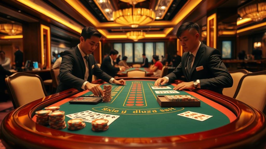 สูตรบาคาร่าและเทคนิคการเดินเงิน