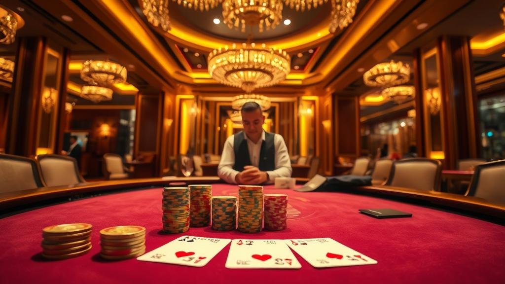 บาคาร่า สิงคโปร์: คู่มือเลือกห้อง เล่นง่าย ได้ค่าคอม พร้อมสูตรเด็ด