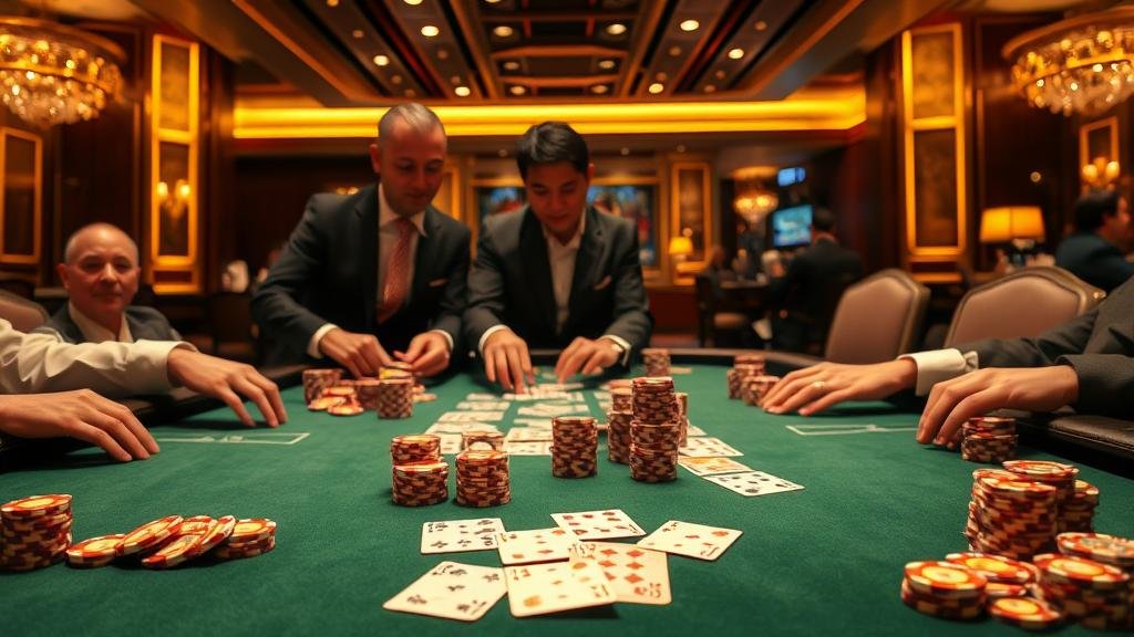 บาคาร่าเต็มระบบ: สูตรเด็ดพร้อมใช้ เล่นง่าย ได้เงินจริง