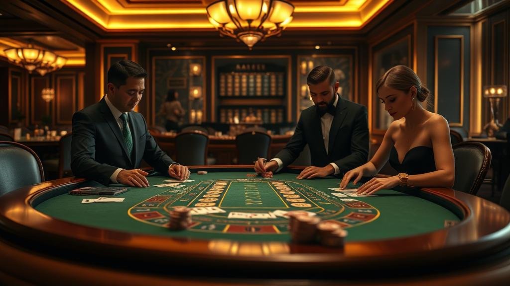 สถิติและแนวโน้มบาคาร่าออนไลน์