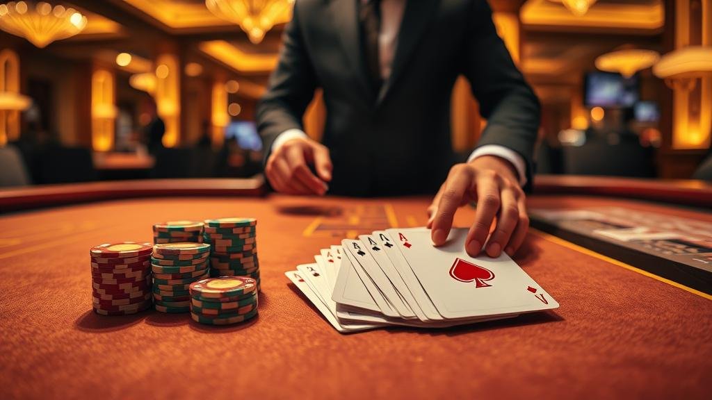 การวางเดิมพันบาคาร่าอย่างมีกลยุทธ์