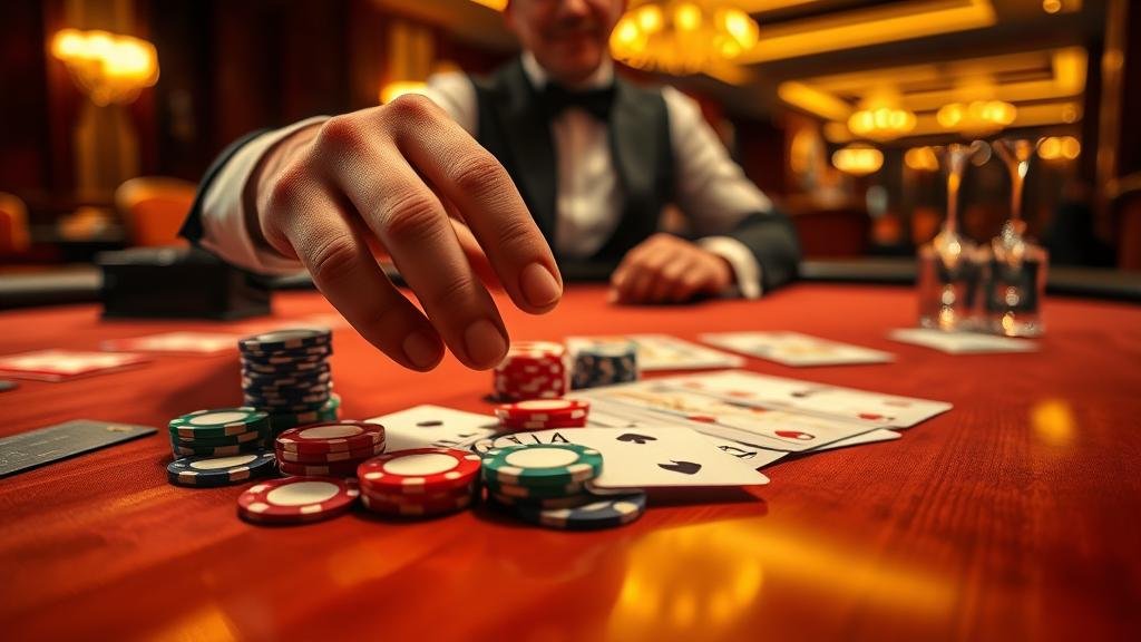 การเล่นบาคาร่าในยามเช้า