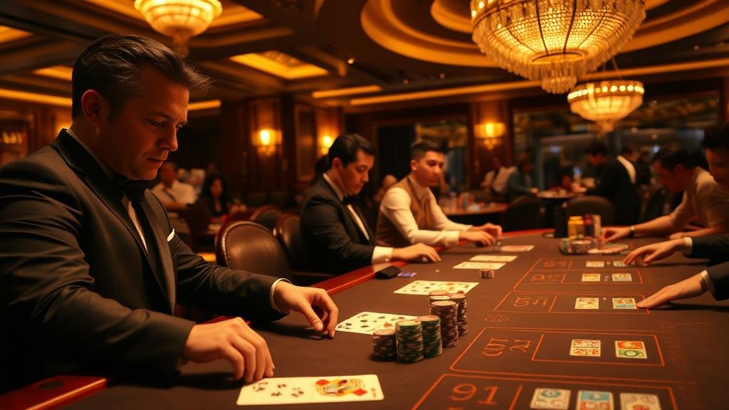 สถิติเค้าไพ่บาคาร่าสำหรับการเลือกห้อง