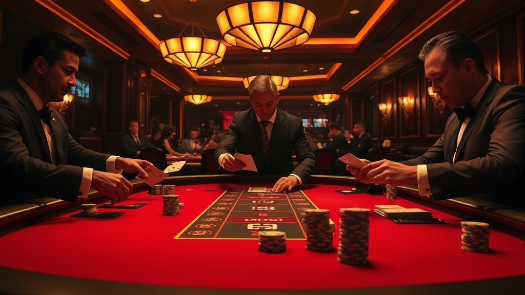 เทคนิคเลือกห้อง บาคาร่า ค่ำ สลับสั้น ให้ได้กำไรสูงสุด