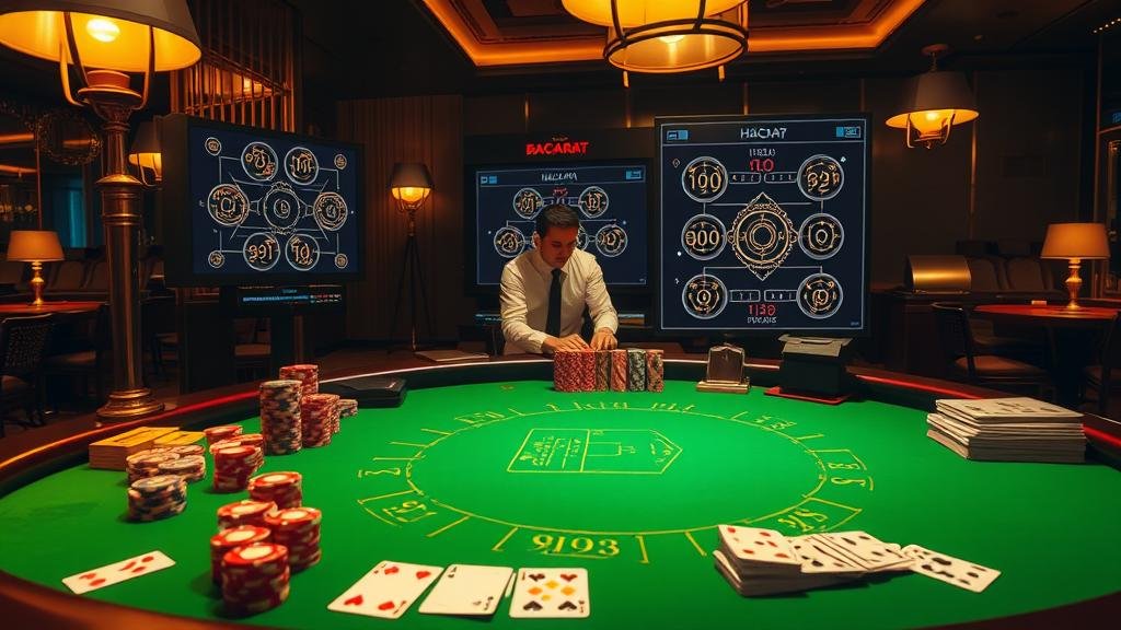 เปรียบเทียบสถิติบาคาร่าจากค่ายเกมต่างๆ
