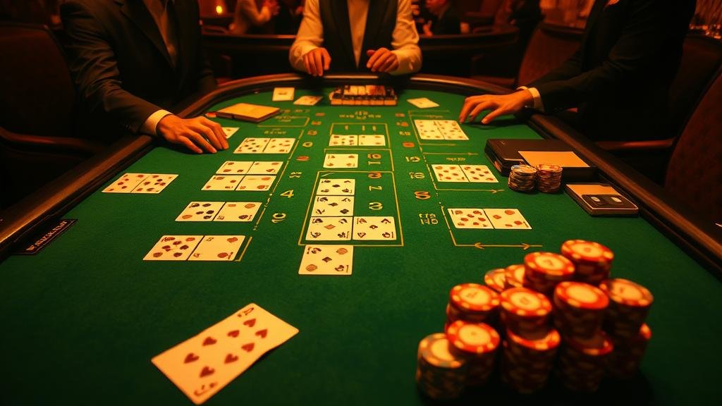 เจาะลึกเทคนิคบาคาร่าสดเรียลไทม์: อ่านเค้าไพ่, สถิติ, และการเดินเงินให้เหนือชั...