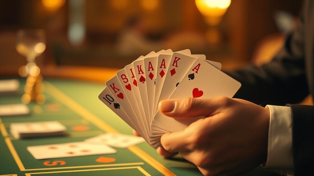 แจกสูตรลับบาคาร่า เล่นยังไงให้รวย! คิวเปิดไพ่ชัดๆ สมัครเลย