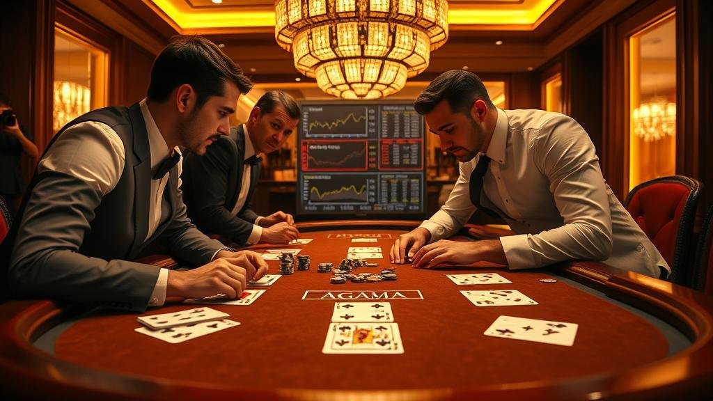 เจาะลึกเทคนิคบาคาร่า สหรัฐฯ: สูตรใหม่ งบสูง การเงินโปร่งใส พร้อมวิเคราะห์สถิติ