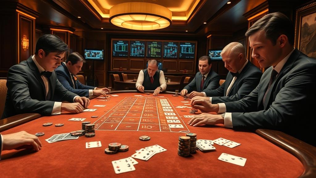 การวิเคราะห์ไพ่บาคาร่าผ่านมือถือ