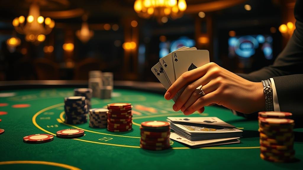 เปิดตำราพิชิตบาคาร่า: เทคนิคเดินเงินและอ่านเค้าไพ่ฉบับเซียน