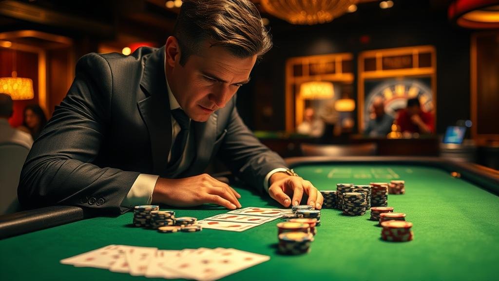 ภาพประกอบเทคนิคการเดินเงินบาคาร่า