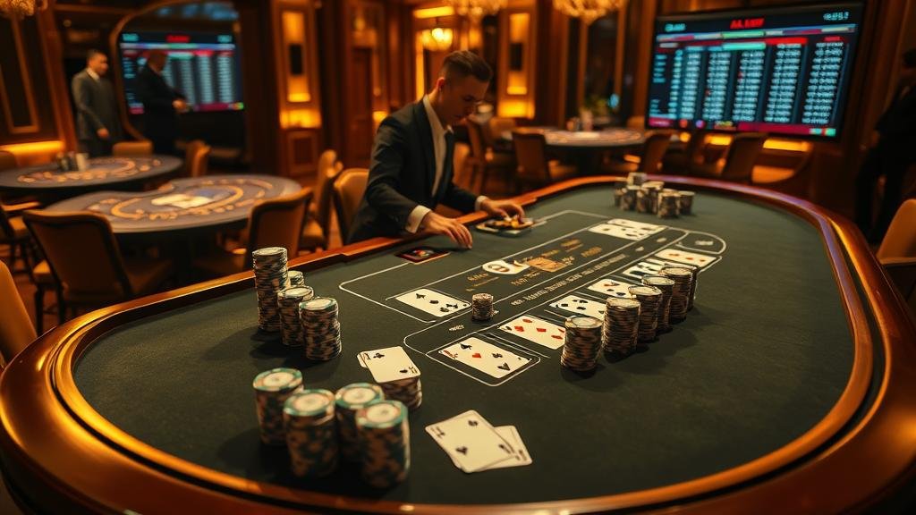 เลือกห้องบาคาร่า Allbet คุ้มค่า: คู่มือดูสถิติและอ่านเค้าไพ่ BBIN ฉบับล่าสุด