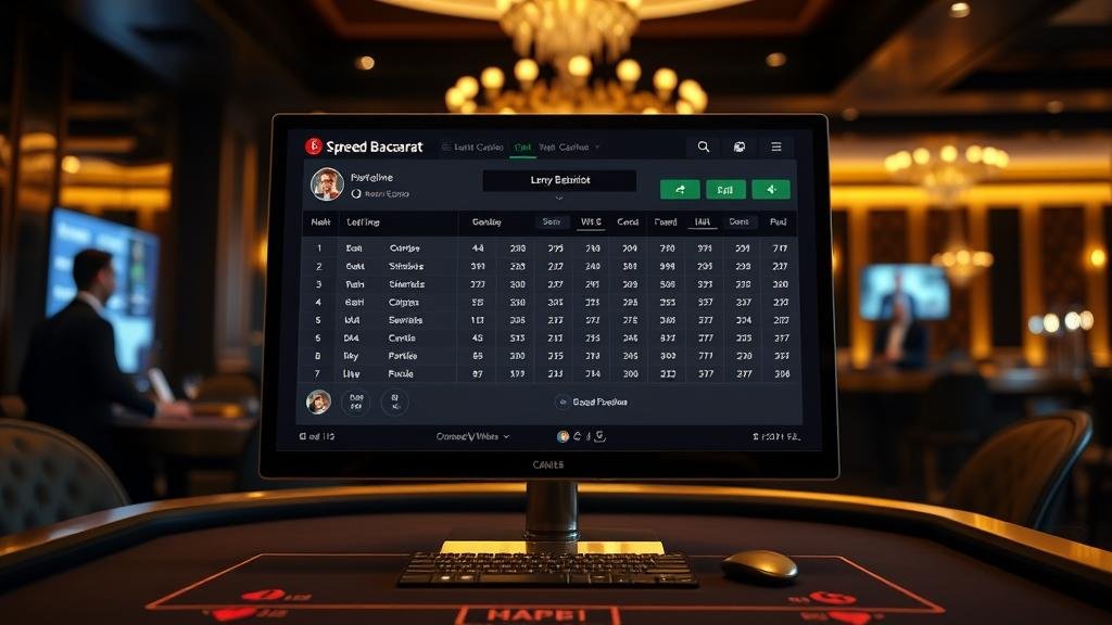 การเล่นบาคาร่าไลฟ์สปีดบนมือถือในแนวตั้ง