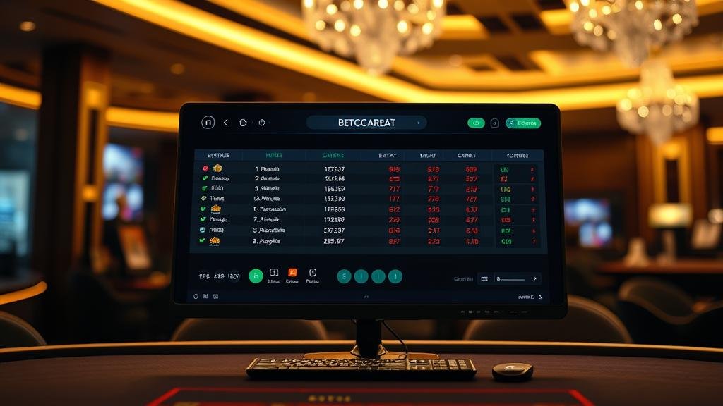 สถิติและเค้าไพ่บาคาร่าแบบละเอียด
