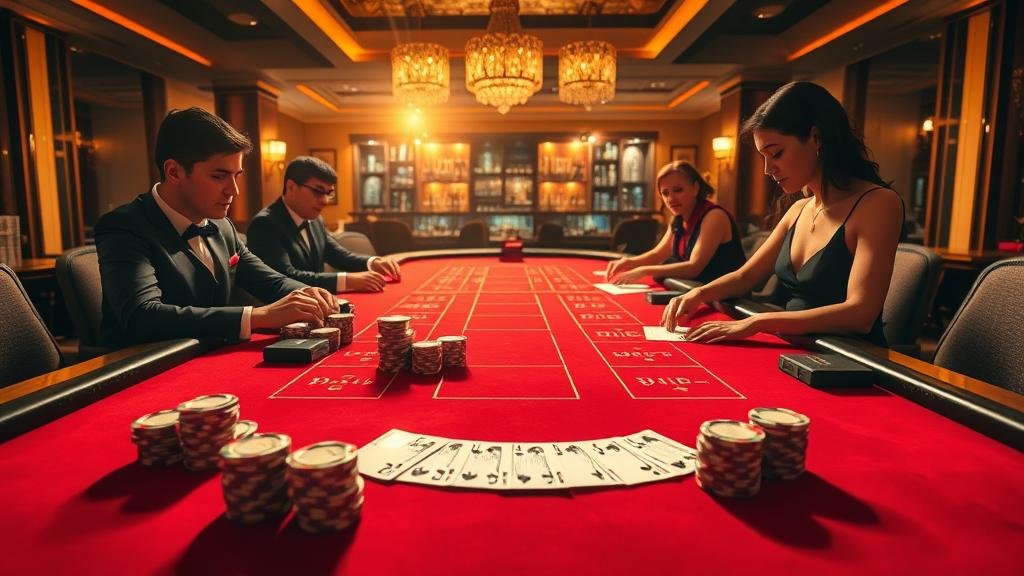 เปรียบเทียบเกมบาคาร่าบนเดสก์ท็อปและสปีด