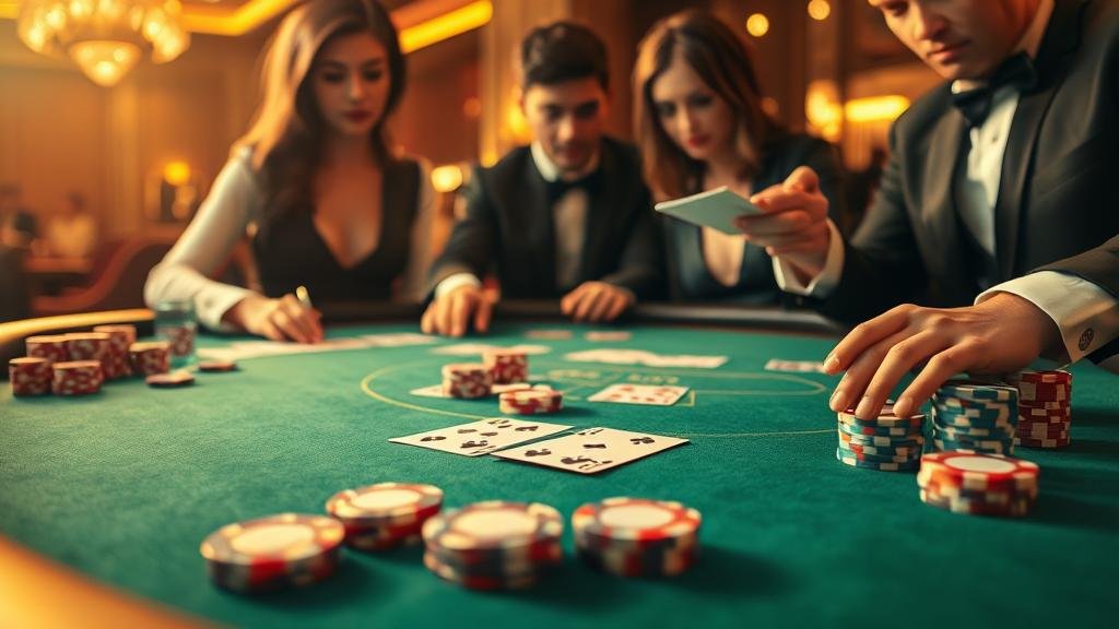 การวิเคราะห์บาคาร่าด้วยแท็บเล็ต