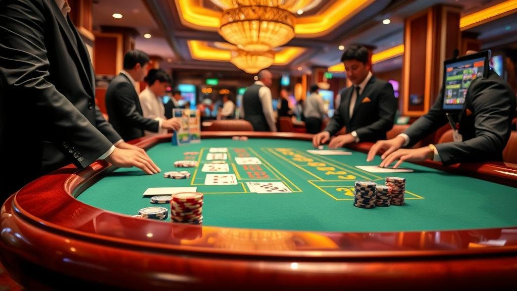 บาคาร่าสด: เคล็ดลับอ่านเค้าไพ่ ฟิลิปปินส์ สู่การเดิมพันฉบับเซียน