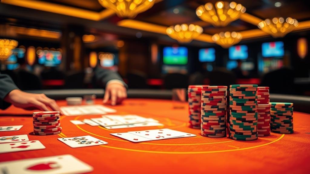 ตารางสถิติบาคาร่าและรูปแบบการเดิมพัน