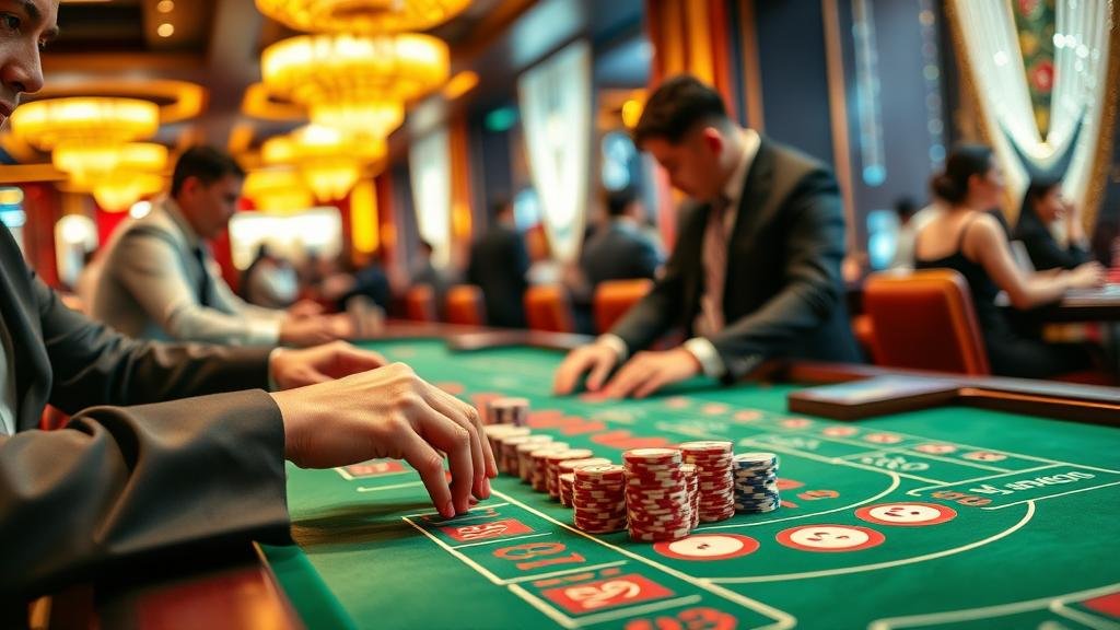 การเล่นบาคาร่าสดผ่านมือถือ