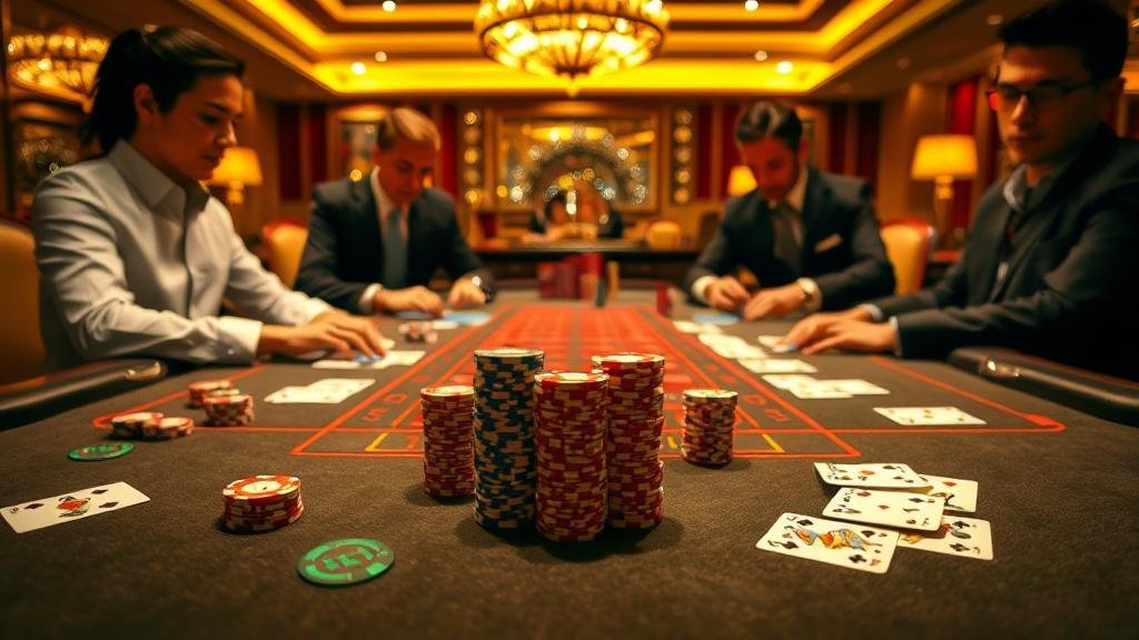 ผู้เล่นบาคาร่าที่ชนะเดิมพัน