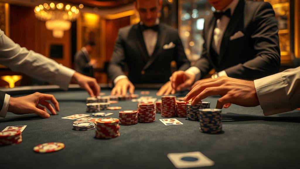 สถิติและเปอร์เซ็นต์การชนะบาคาร่า