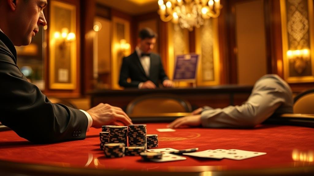 สถิติและเปอร์เซ็นต์การชนะของบาคาร่า