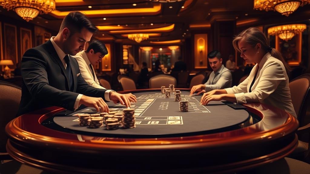 สูตรบาคาร่า Microgaming ล่าสุด: เทคนิคอ่านเค้าไพ่ไทย พร้อมวิเคราะห์วางเดิมพัน...