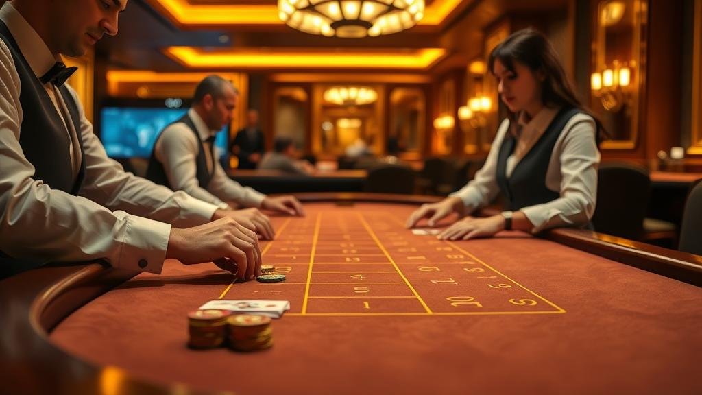 สถิติและเปอร์เซ็นต์บาคาร่าสด