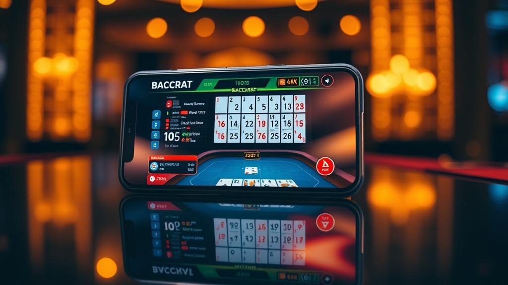 การบริหารจัดการเงินทุนและตั้งเป้ากำไรในบาคาร่า