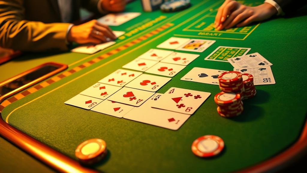 เจาะลึกสูตรบาคาร่าเวอร์ชันโปร: เทคนิคอ่านเค้าไพ่มังกรและแนวทางเล่นล่าสุดให้แม...