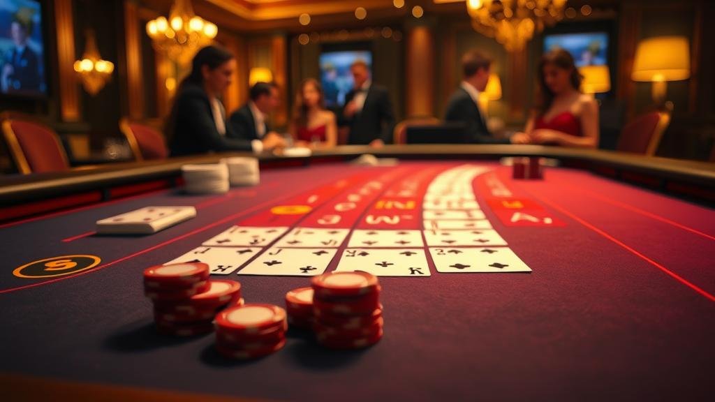 กลยุทธ์การเล่นบาคาร่า