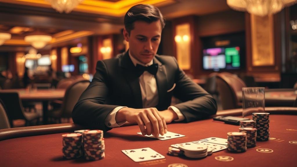 หน้าจอแสดงสถิติบาคาร่าสด