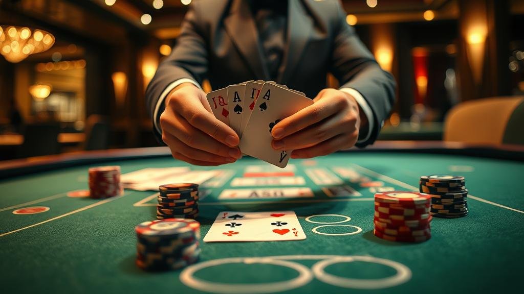 การตัดสินใจอย่างชาญฉลาดในการเล่นบาคาร่า